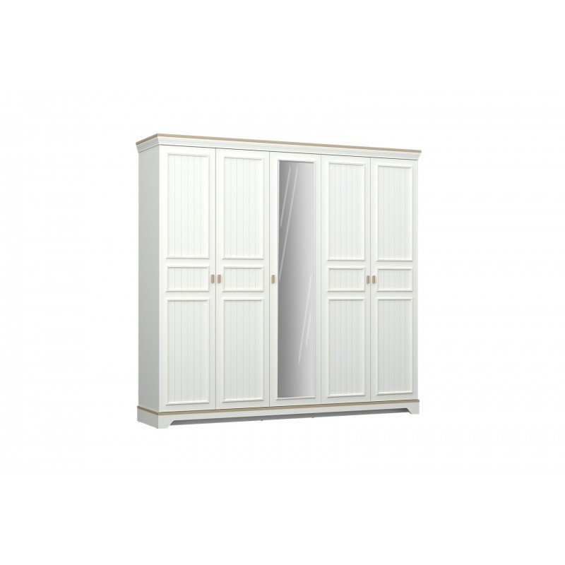 Monte 5 Kapaklı Dolap